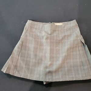 Plaid skort